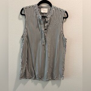 JUST striped tank, size M